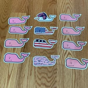 12 vineyard vines stickers